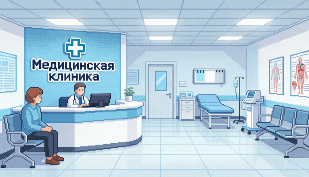 Автоматизация отдела продаж медицинской клиники